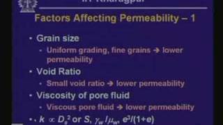 Lecture  26 Groundwater Flow [upl. by Gurevich]