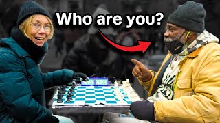 My Grandmaster Mom Played Chess Hustlers in Union Square Park [upl. by Past718]