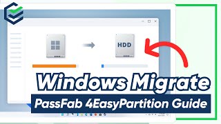 UPDATE How to Migrate Windows System Data to Another Disk  PassFab 4EasyPartition Guide  2024 [upl. by Adnulahs771]