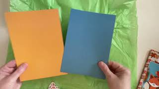 PAPERCRAFT SOCIETY  Unboxing box 59 [upl. by Lentha]