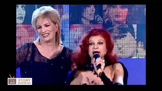 MILVA amp IVA ZANICCHI LA FILANDA TESTARDA IO 2002 [upl. by Myrtle812]