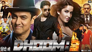 Dhoom 3 Full Movie  Aamir Khan  Katrina Kaif  Abhishek Bachchan  Uday Chopra  Review amp Facts [upl. by Sedruol]