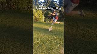 Hobby downhill biking [upl. by Ydospahr]