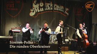 Pfingstfest Peilstein 2017 Die runden Oberkrainer  Sirenen Polka [upl. by Epp]