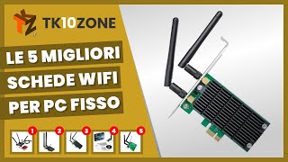 Le 5 migliori schede WiFi per PC fisso [upl. by Reprah]