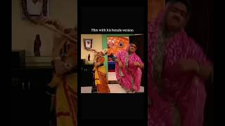 Jethalal with his wifejethalal tmkoc shortsfeed youtubeshorts funny [upl. by Esiom]