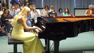 Valentina Lisitsa Liszts Hungarian Rhapsody no2 LIVE HD [upl. by Oremodlab540]