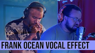 The Frank Ocean Vocal Effect from Nikes [upl. by Ahsienahs]