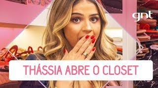 Tour pelo Closet da Thássia Naves  Desengaveta  Fernanda Paes Leme [upl. by Josiah424]