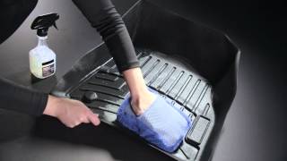 WeatherTech Short Video TechCare FloorLiner and FloorMat Protector [upl. by Kwapong723]