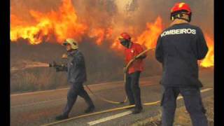 Incêndios em Portugal 2010 1 [upl. by Nerrual124]