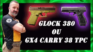 Novo Calibre 38 TPC Glock ou GX4 [upl. by Nysa337]