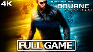 THE BOURNE CONSPIRACY Full Gameplay Walkthrough  No Commentary【FULL GAME】4K 60FPS Ultra HD [upl. by Ottie273]