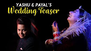 Yashu amp Payal’s Wedding Teaser  Lesbian Wedding  Yashals Vlog [upl. by Gwenn]