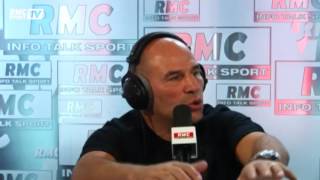 Super Moscato Show  « Le cri de gueule de Vincent Moscato contre Zlatan Ibrahimovic » [upl. by Rhodie]