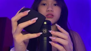 ASMR mic scratching with and without the mic cover [upl. by Hedgcock]