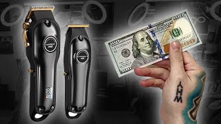 100 Beginner Barber Kit ✅ Best Budget Clipper and Trimmer Suprent Pro [upl. by Krutz]