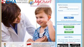 Overview of MyCHArt Patient Portal [upl. by Nylirrehs]