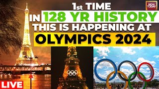 Paris Olympics Opening Ceremony Live  Olympics Opening Ceremony Begins  Paris News LIVE [upl. by Jallier]