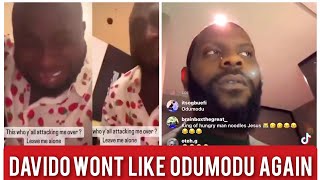 Odumodu Blast Davido Because of Private Jet Issues Wizkid Laughs at Davido Secretly [upl. by Heidy793]