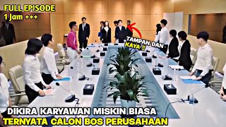 DIKIRA KARYAWAN BIASA TERNYATA CALON BOS PERUSAHAAN ‼️ Alur Cerita Film [upl. by Catima]