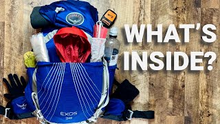 My NearPerfect ULTRALIGHT Backpacking Gear List for 2024 [upl. by Yral]