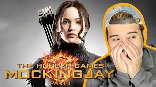 The Hunger Games Mockingjay Part 1 2014  Revisit Reaction  reaction moviereaction [upl. by Ailemrac]