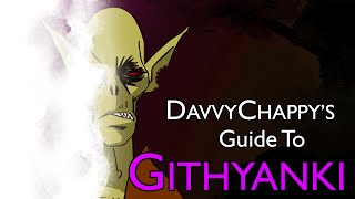 Davvys DampD 5e Githyanki Guide [upl. by Elleraj]