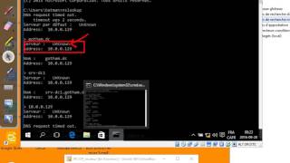 VIDÉO Serveur 2012 R2 Configurer le serveur DNS ZOne inversée Alias A et commandes [upl. by Ditzel199]