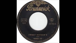 Brenda Lee Sweet Nothin´s Single 1959 [upl. by Ellenar314]