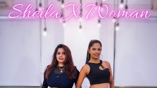 Sheila Ki Jawani X Woman DJ Amsal  Team Naach Choreography [upl. by Landers]