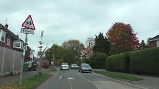 Driving On Bromyard Road A44 amp Tudor Way Worcester Worcestershire England 30th October 2024 [upl. by Oironoh886]