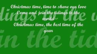 Christmas Time with Lyrics [upl. by Malvia]