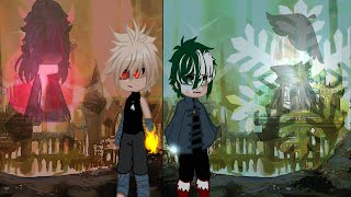 ✨Flame x Cold Royal Au✨ 🎥GCMM🎥 •Part 2• 🧡💚BkDkDkBk💚🧡 •Quirkless Au• •MHABNHA• [upl. by Ringe]