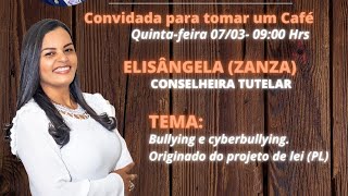 ZANZA CONSELHEIRA TUTELAR NO CAFÉ COM TENÓRIO CAVALCANTI [upl. by Eamaj]