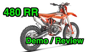 2024 Beta 480 RR  demoreview and raw thoughts [upl. by Mikkanen139]