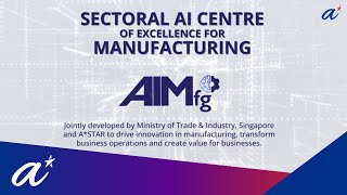 Sectoral AI Centre of Excellence for Manufacturing AIMfg Driving Innovation in Manufacturing [upl. by Ambie]