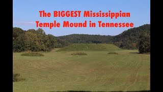 BIGGEST Mississippian Temple Mound in TN  Mound Bottom [upl. by Eniloj]