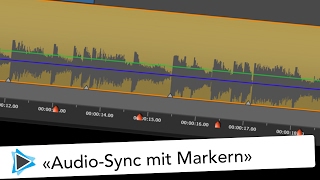 Markierungen und Marker setzen auf einem Clip und der Timeline Pinnacle Studio 20 Deutsch Tutorial [upl. by Saoj]