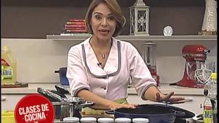 Clases de Cocina Con Jacqueline Henriquez [upl. by Ahsirtal830]