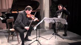 Karlheinz Essl rapprochement for violin and cello [upl. by Avon]