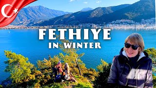 FETHIYE in Winter  What to Expect amp Things to Do  Turkey Travel Vlog  Eastern Europe Travel Guide [upl. by Eneladgam387]