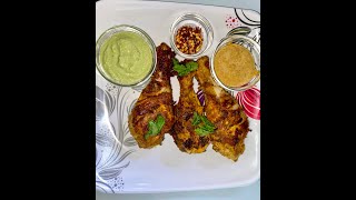 SUNDAY SPECIALCHICKEN KALMI KABAB  KALMII KABAB KABAB KEBAB [upl. by Maggy856]