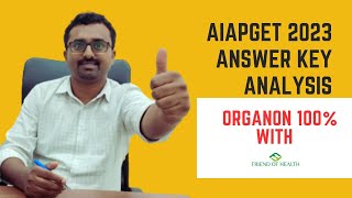 AIAPGET 2023 Homoeopathy Question Paper Analysis  Organon of Medicine  16 Questions Explained [upl. by Zumwalt587]