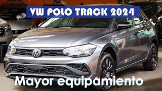 Nuevo Volkswagen Polo Track 2024  Más tecnología y confort a 5 meses del lanzamiento  PRECIO [upl. by Penrod]