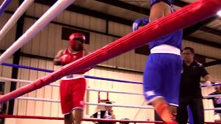 Pohnpei Liberation Day 2016 3rd Boxing Match Welterweight Division [upl. by Githens]