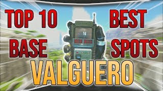 10 Best Base Locations Valguero [upl. by Chesnut]