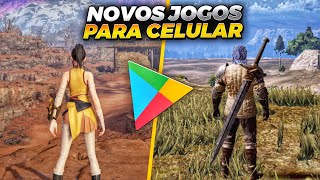 SAIU NOVOS JOGOS INCRÍVEIS PARA ANDROID 2024🔥 MELHORES JOGOS PARA ANDROID [upl. by Aramahs224]