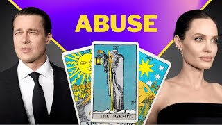 What the Cards Say  Brad Pitt  Angelina  Abuse [upl. by Yrral]