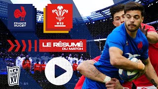 Tournoi des Six Nations 2023  Le résumé complet de XV de France  Pays de Galles [upl. by Archaimbaud]